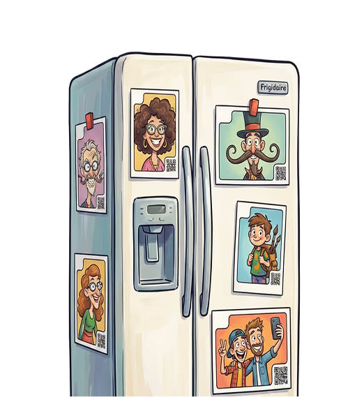 Illustration for instant keepsakes