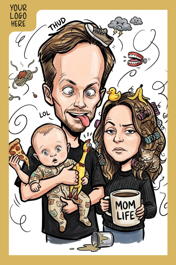 AI caricature — Small Event