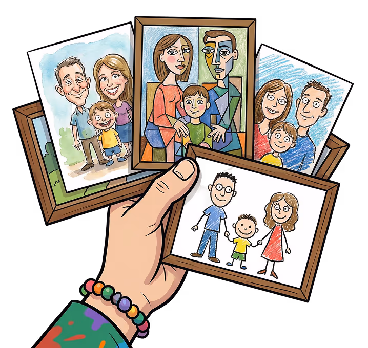 Illustration for tailored events